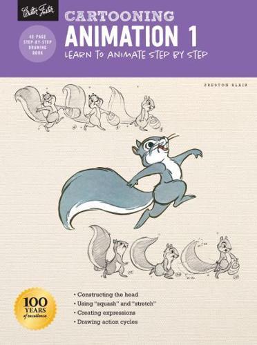 Cartooning: Animation 1 With Preston Blair                                                                                                            <br><span class="capt-avtor"> By:Blair, Preston                                    </span><br><span class="capt-pari"> Eur:8,11 Мкд:499</span>